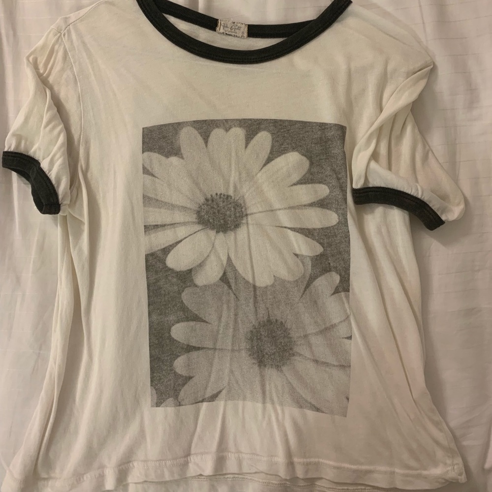 Vintage Brandy Melville/John Galt graphic top